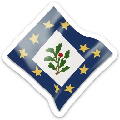 Corsica flag sticker