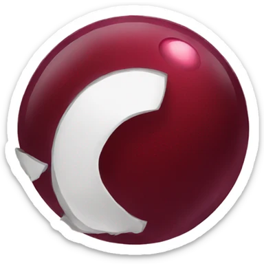 happy garnet sticker