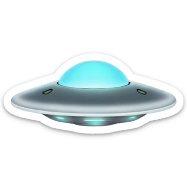 UFO  sticker