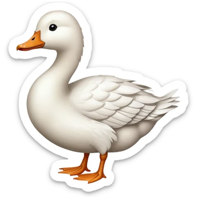 Goose sticker