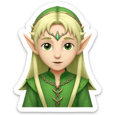 elf sticker
