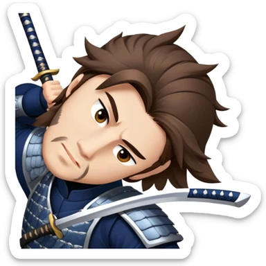 Stoic Samurai sticker