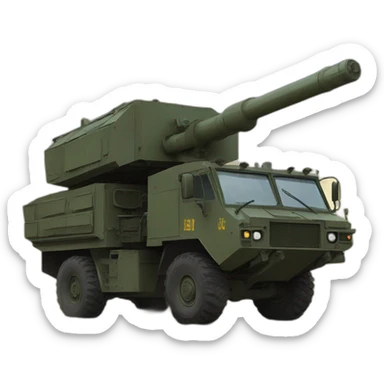 Himars best Ukraine  sticker