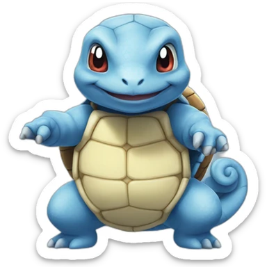 Wartortle sticker