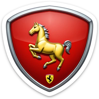 logo de ferrari sticker