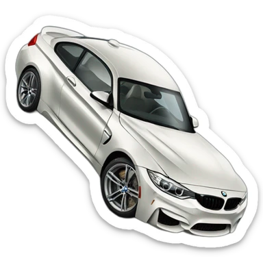 M4 bmw sticker