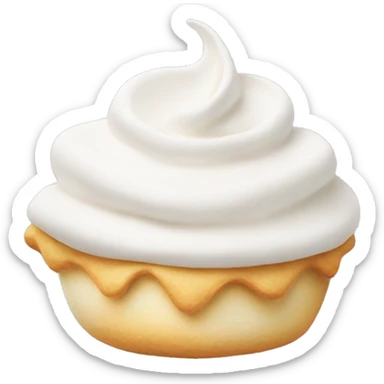 meringue sticker