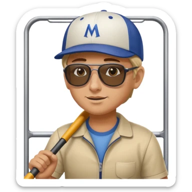 Rider holding grab bar,Metro Riders,with metro rail inside sticker