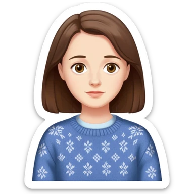 Rory gilmore sticker