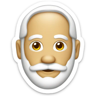 santa 32 bit map sticker