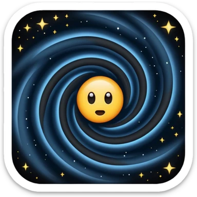 A dark star of dark energy  sticker