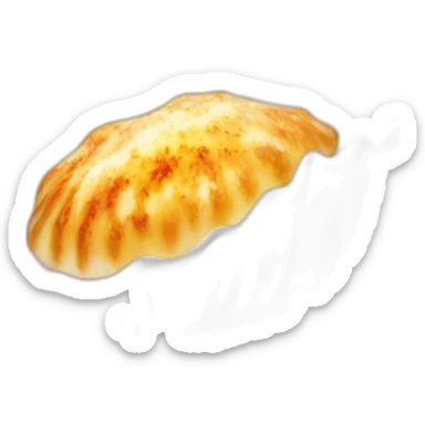 Coquille Saint-Jacques sticker