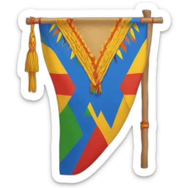 drapeau kabyle sticker
