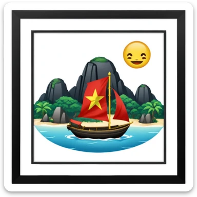 Vietnam sticker