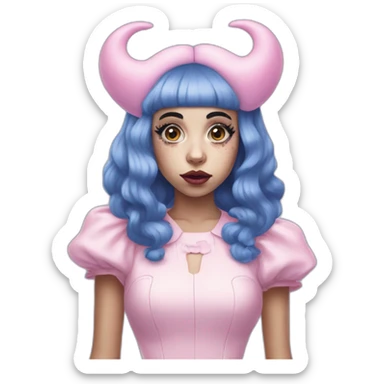 Melanie Martinez portals alien sticker