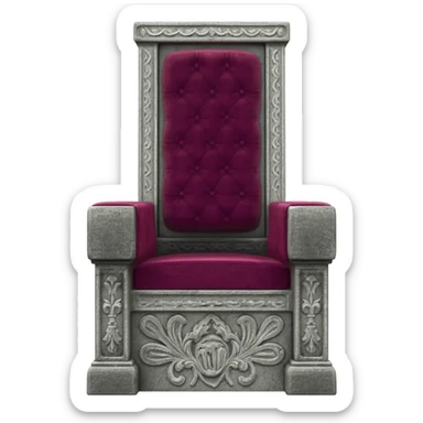 Empty Throne sticker