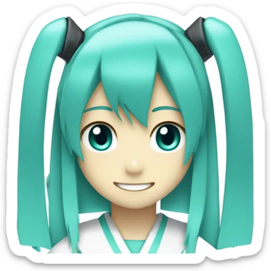 Hatsune Miku   sticker