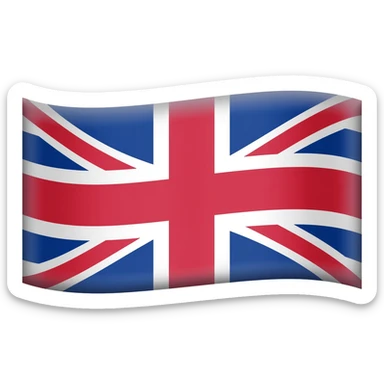 Flag of United Kingdom sticker