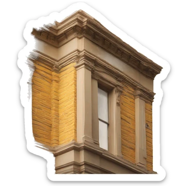 Beehive Corner Building Adelaide sticker