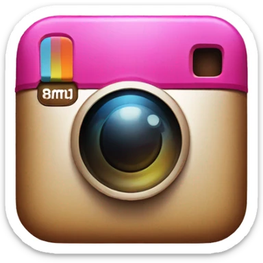 Instagram verified sign  sticker