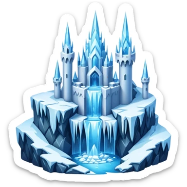 Ice Kingdom  sticker