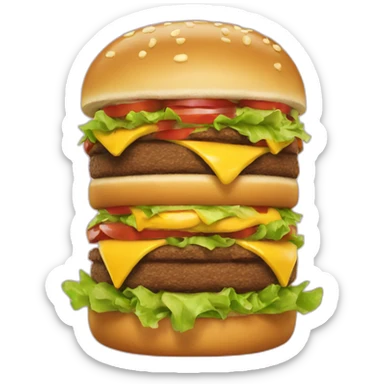 BigmAC sticker