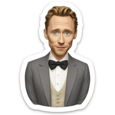Tom Hiddleston sticker