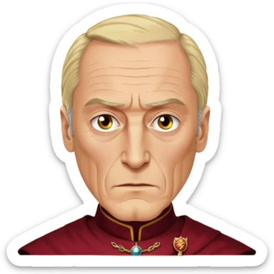 Tywin Lannister

  from Games of throne character face only front face sticker