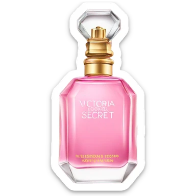 Victoria secret perfume sticker