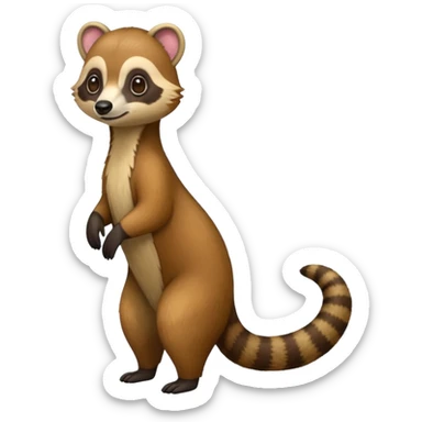 Coati sticker