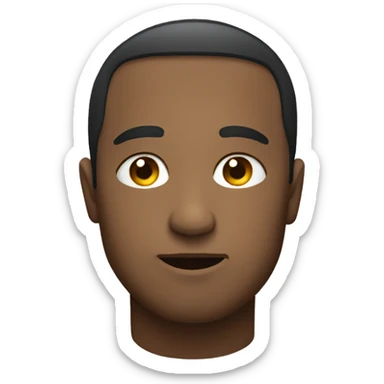 Side eyeing someone sticker