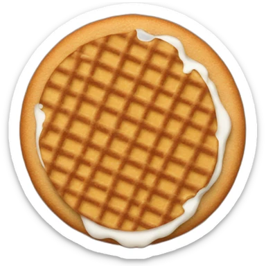stroopwafel sticker
