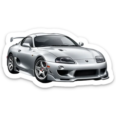 Supra mk 4  sticker