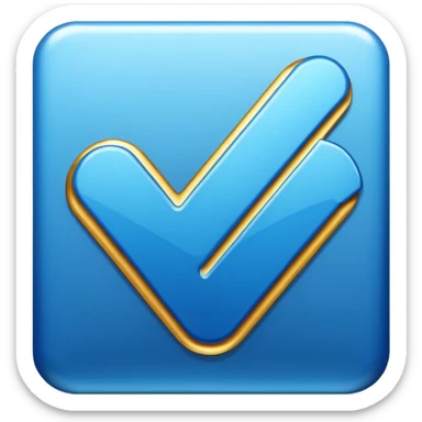 Create a instagram verified blue tick and make boundary zigzag sticker