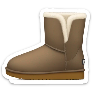 Ugg boots  sticker
