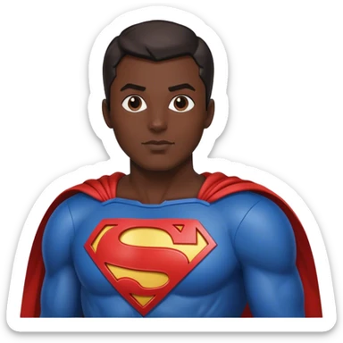 Super man sticker