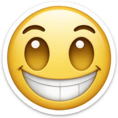 Smile sticker