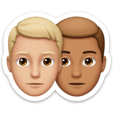 (the ‘self’) and its relationship with the ‘other’” sticker