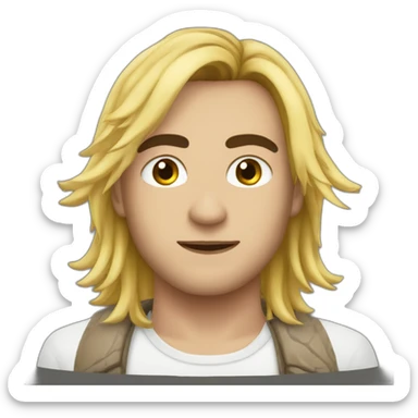 Damiano maneskin sticker