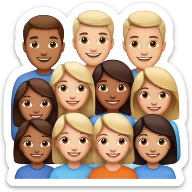 Gente Maravillosa de Younow sticker