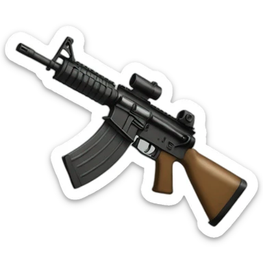 m16 sticker