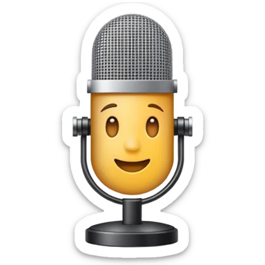 audio de voz sticker