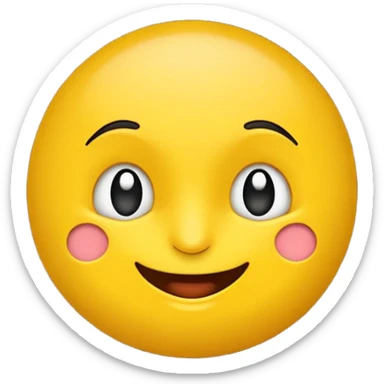 Create a bold, cartoon-style emoji with a transparent background, readable at small sizes (32×32 px). Represent the Hyderabadi phrase ‘Kya hua free hore?’ with a cheeky, mischievous expression. Use bright colors, simple shapes, and a fun, expressive style suitable for YouTube membership. sticker