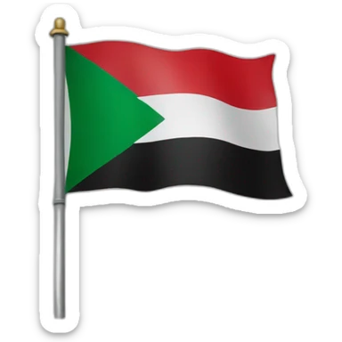 Palestine flag 1# sticker