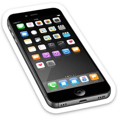 an iphone 16 sticker