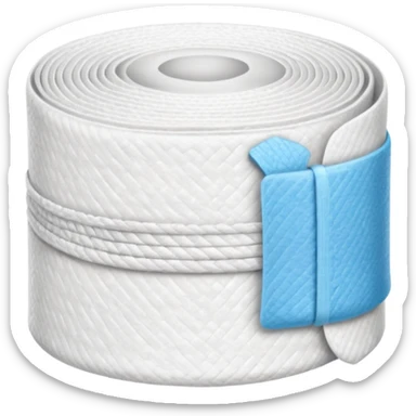 bandage roll sticker