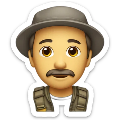 cordobés fotógrafo sticker