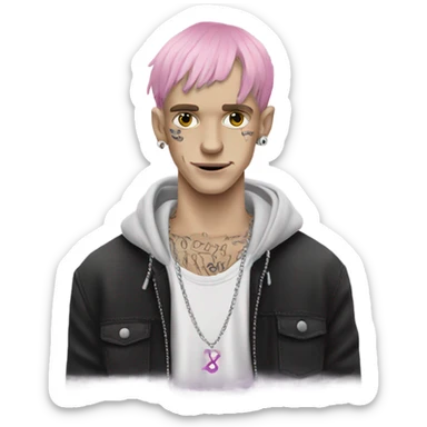 lil peep sticker