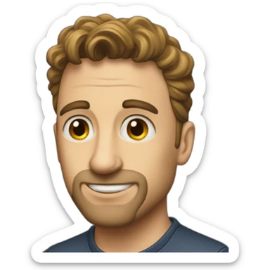 The writer Matt LaBash sticker