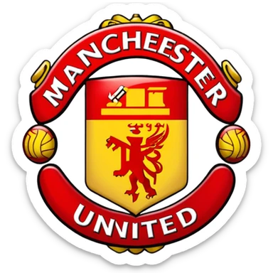 Manchester United sticker